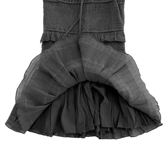 Tularosa Janine Mini Dress - Black | XS - Picture 4 of 6